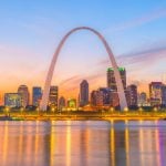 Panorama to illustrate dating in saint louis