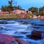 Panorama to illustrate dating in sioux falls