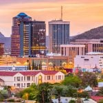 Panorama to illustrate dating in tucson