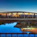 Panorama to illustrate dating in yuma