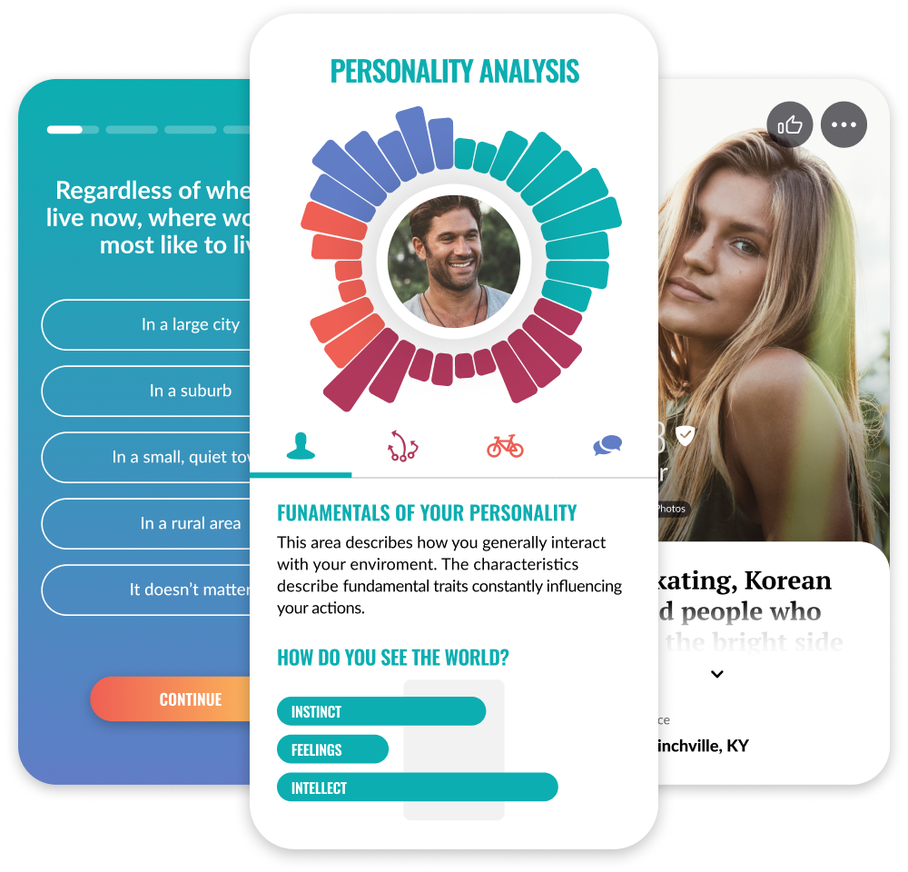 eHarmony Privacy Features - apkafe