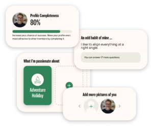 Examples of information to include when completing your eharmony profile