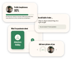 Examples of information to include when completing your eharmony Muslim dating profile