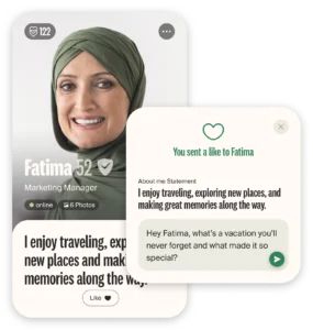 Example first message Muslim dating on eharmony