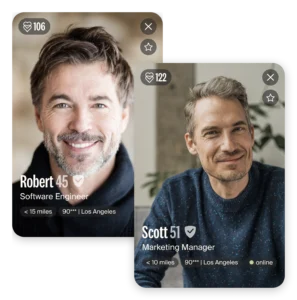 Two gay profiles on eharmony examples